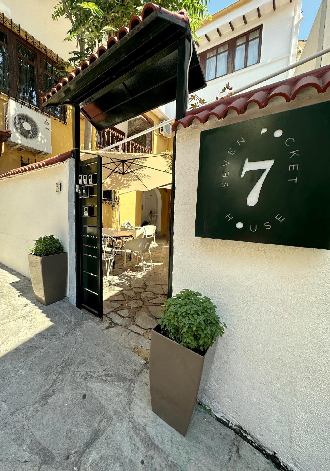 Hotel 7Pockethouse Salonicco Esterno foto