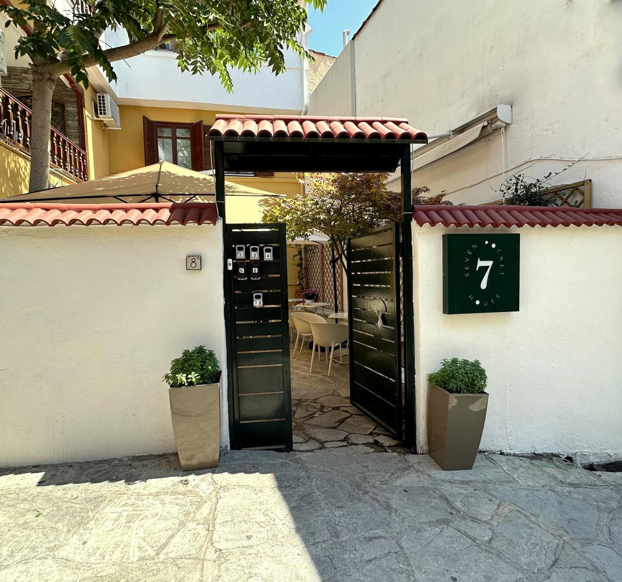 Hotel 7Pockethouse Salonicco Esterno foto